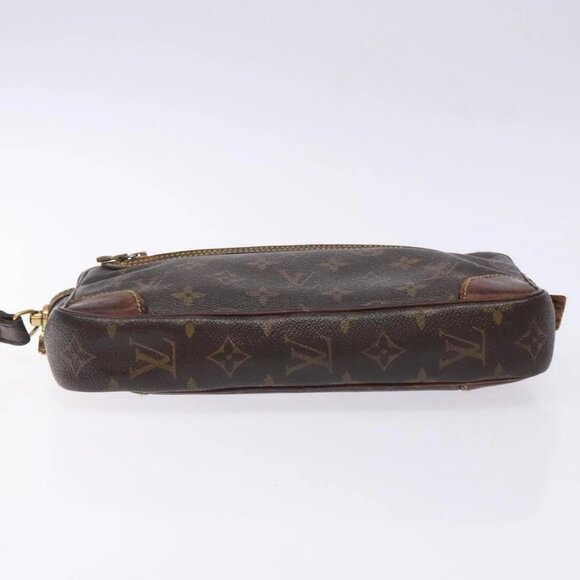 LOUIS VUITTON Monogram Marly Dragonne GM Clutch Bag - Picture 5 of 16